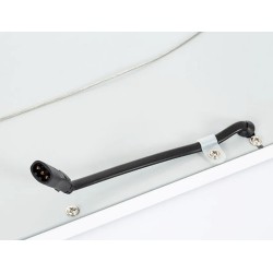 Panneau LED 60x60cm 40W 3600lm Slim Dimmable CCT Sélectionnable avec Télécommande