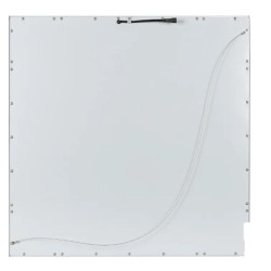 Panneau LED 60x60cm 40W 3600lm Slim Dimmable CCT Sélectionnable avec Télécommande