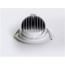 Spot Downlight LED Orientable Rond 60W , spot led encastrable, spot plafond ,
