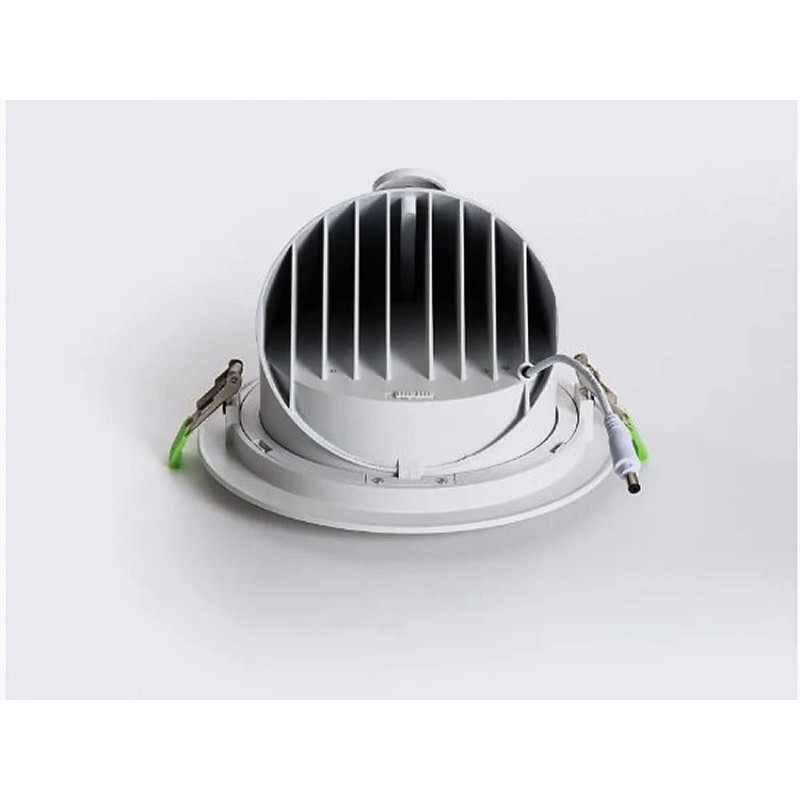 Spot Downlight LED Orientable Rond 60W , spot led encastrable, spot plafond ,