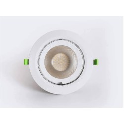 Spot Downlight LED Orientable Rond 60W , spot led encastrable, spot plafond ,