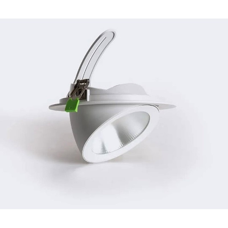 Spot Downlight LED Orientable Rond 60W , spot led encastrable, spot plafond ,