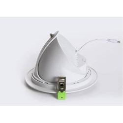 Spot Downlight LED Orientable Rond 60W , spot led encastrable, spot plafond ,