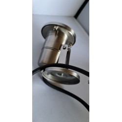 Applique LED Aqua Spotlight AISI 316 Submersible  IP68 GU5.3 35W LEDS-C4 05-9245-CA-37,PLQ-SPTLGHT-GU10-35W