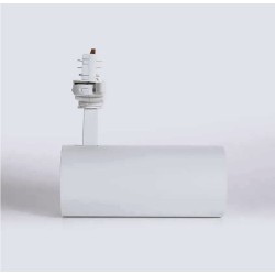 Spot LED Carlo 40W pour Rail Triphasé, spot led no flicker, spot rail triphasé blanc,