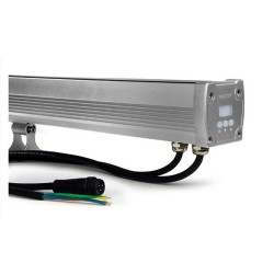 Wallwasher Murale LED RGBW DMX 72W IP66 1000mm MiBoxer, lineaire eclairage monument, eclairage eglise,