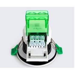 eclairage led plafond,downlight rond dimmable,downlight ip65,eclairage Ignifuge,