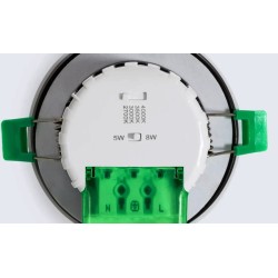 eclairage led plafond,downlight rond dimmable,downlight ip65,eclairage Ignifuge,