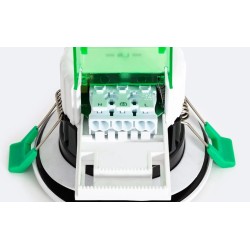 eclairage led plafond,downlight rond dimmable,downlight ip65,eclairage Ignifuge,
