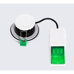 eclairage led plafond,downlight rond dimmable,downlight ip65,eclairage Ignifuge,