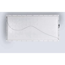 Panneau LED 72w 120x60cm Cadre Blanc PL-12060-72 Panneau 120*60, eclairage plafond,luminaire led panneau