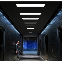 Panneau LED 72w 120x60cm Cadre Blanc PL-12060-72 Panneau 120*60, eclairage plafond,luminaire led panneau
