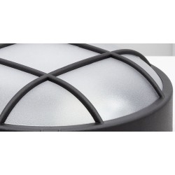 Plafonnier à grille Rond Hublot PLF-RJLL-HBLT-LED Plafonnier LED à grille Rond Hublot