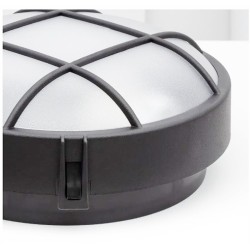 Plafonnier à grille Rond Hublot PLF-RJLL-HBLT-LED Plafonnier LED à grille Rond Hublot