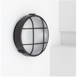 Plafonnier à grille Rond Hublot PLF-RJLL-HBLT-LED Plafonnier LED à grille Rond Hublot