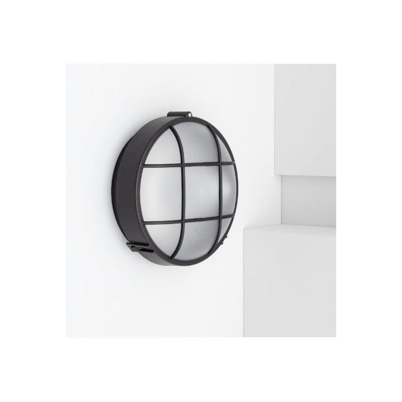 Plafonnier à grille Rond Hublot PLF-RJLL-HBLT-LED Plafonnier LED à grille Rond Hublot
