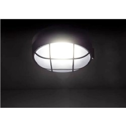 Plafonnier à grille Rond Hublot PLF-RJLL-HBLT-LED Plafonnier LED à grille Rond Hublot