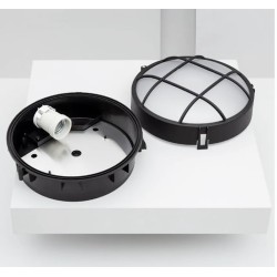 Plafonnier à grille Rond Hublot PLF-RJLL-HBLT-LED Plafonnier LED à grille Rond Hublot