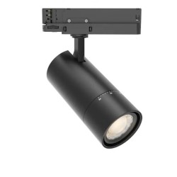 spot led triphasé multi angles,spot led cct,spot rail triphasé,spot led 30W,eclairage sur rail
