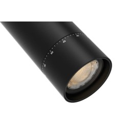 spot led triphasé multi angles,spot led cct,spot rail triphasé,spot led 30W,eclairage sur rail