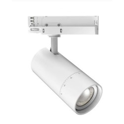 spot led triphasé multi angles,spot led cct,spot rail triphasé,spot led 30W,eclairage sur rail