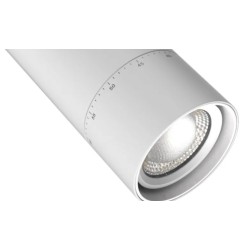 spot led triphasé multi angles,spot led cct,spot rail triphasé,spot led 30W,eclairage sur rail