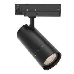 spot led triphasé multi angles,spot led cct,spot rail triphasé,spot led 30W,eclairage sur rail, spot led dimmable triac,
