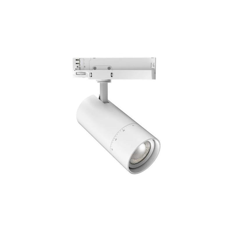 spot led triphasé multi angles,spot led cct,spot rail triphasé,spot led 30W,eclairage sur rail, spot led dimmable triac,