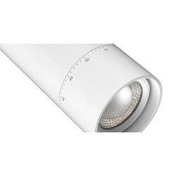 spot led triphasé multi angles,spot led cct,spot rail triphasé,spot led 30W,eclairage sur rail, spot led dimmable triac,