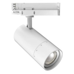 Spot LED Wild 30W CCT pour Rail Triphasé Dimmable 0-10V CRI90 No Flicker Multiangle 24-60º