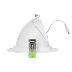 spot encastré rond,eclairage plafond led rond,eclairage encastrable,spot led afrique, projecteur osram encastrable,
