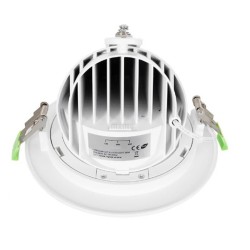 spot encastré rond,eclairage plafond led rond,eclairage encastrable,spot led afrique, projecteur osram encastrable,