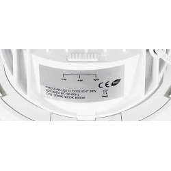 spot encastré rond,eclairage plafond led rond,eclairage encastrable,spot led afrique, projecteur osram encastrable,