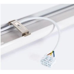 Réglette LED 120cm 36W Slim,AU06-BAT36W4F