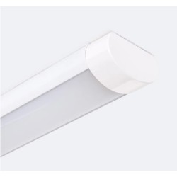 Réglette LED 120cm 36W Slim,AU06-BAT36W4F