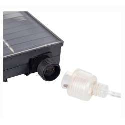 Ruban LED Extérieur Solaire 3V DC 30LED/m 5m IP65 Largeur 8mm,Bobine led IP65,ruban led solaire,