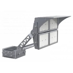 Projecteur LED 2400W Arena , projecteur led stadium, projecteur led afrique,inventronics,ik10 ip66,
projecteur led puissant,