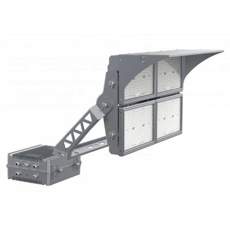 Projecteur LED 2400W Arena , projecteur led stadium, projecteur led afrique,inventronics,ik10 ip66,
projecteur led puissant,