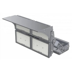 Projecteur LED 2400W Arena , projecteur led stadium, projecteur led afrique,inventronics,ik10 ip66,
projecteur led puissant,