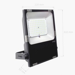 Projecteur LED 60W Slim PRO .  FC-PRYTR-60-SP Projecteur Extra-plat
