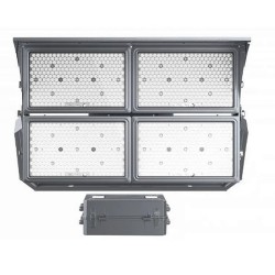 Projecteur LED 2400W Arena , projecteur led stadium, projecteur led afrique,inventronics,ik10 ip66,
projecteur led puissant,