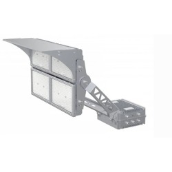 Projecteur LED 2400W Arena , projecteur led stadium, projecteur led afrique,inventronics,ik10 ip66,
projecteur led puissant,