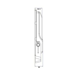 Projecteur LED 100W Slim PRO . FC-PRYTR-100-SP Projecteur 100W et + .ledkia . miidex