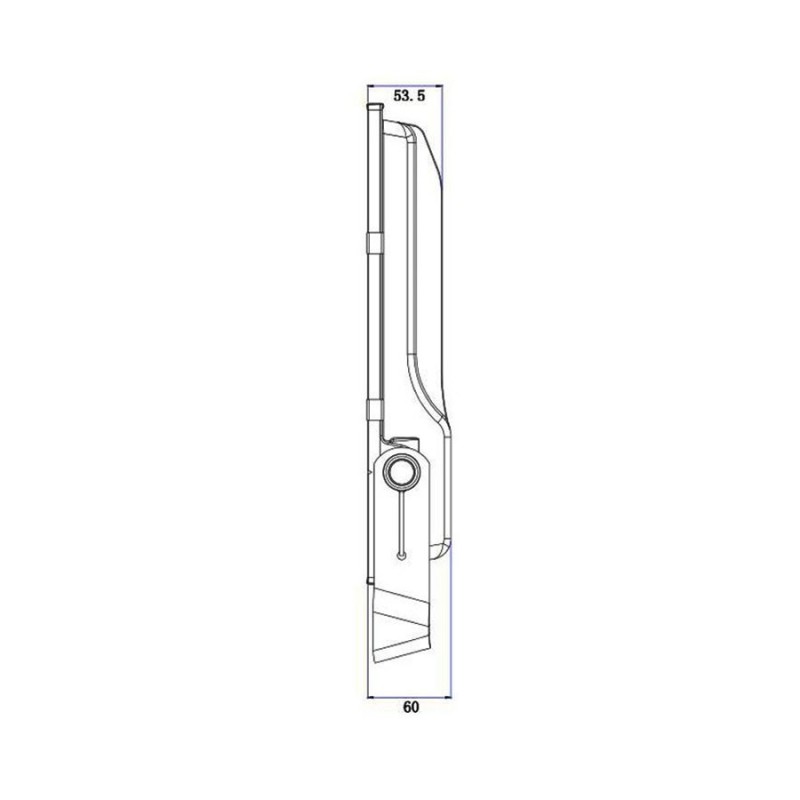 Projecteur LED 100W Slim PRO . FC-PRYTR-100-SP Projecteur 100W et + .ledkia . miidex
