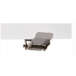 Dalle LED 18W CCT Sélectionnable Ronde Coupe Ajustable Ø75-210 mm avec Cadre Aluminium