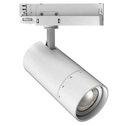Spot LED Wild 20W CCT pour Rail Triphasé Dimmable TRIAC CRI90 No Flicker Multi angle 24-60º