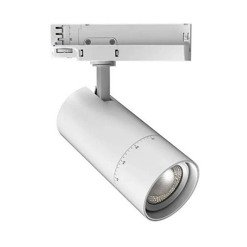 Spot LED Wild 20W CCT pour Rail Triphasé Dimmable TRIAC CRI90 No Flicker Multi angle 24-60º