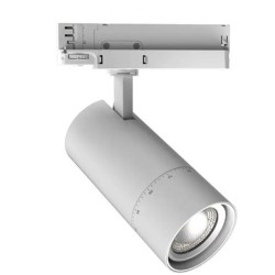 Spot LED Wild 20W CCT pour Rail Triphasé Dimmable TRIAC CRI90 No Flicker Multi angle 24-60º