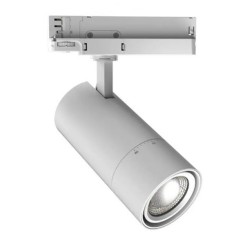 Spot LED Wild 20W CCT pour Rail Triphasé Dimmable TRIAC CRI90 No Flicker Multi angle 24-60º