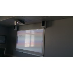 Intégrateur audiovisuel Paris,interactif,ecran tactile,vidéoprojecteur vivitek,epson,optoma,focale courte,salles de réunion